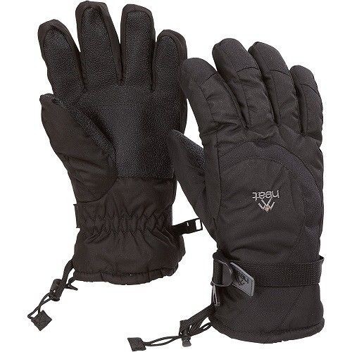 HEAT - MENS MITTEN-BLACK