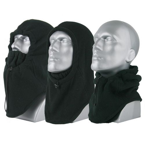 MENS-WICKING FLEECE-3IN1 HOOD-DZ