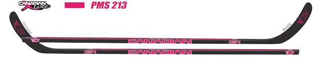 CANADIAN -CUSTOM PINK STICK-YOUTH