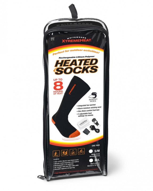 XTREME HEAT -HEATED SOCKS- 2022