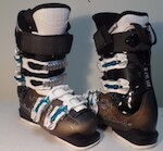LADIES-USED ALPINE BOOTS-22-23